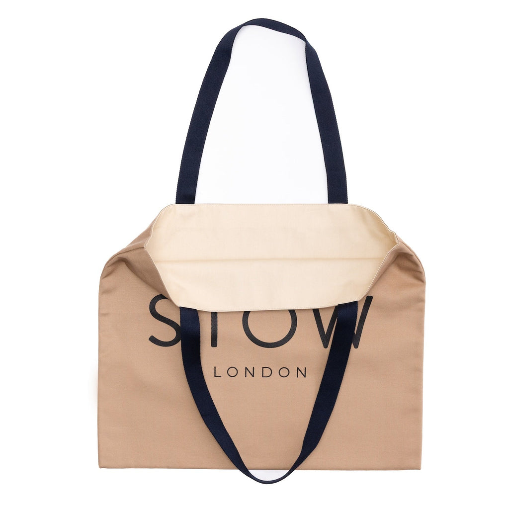 STOW Canvas Tote