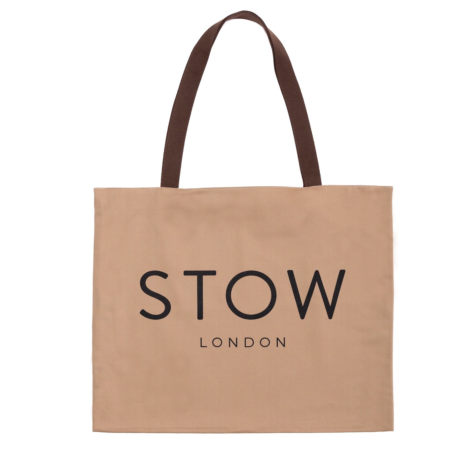 STOW Canvas Tote