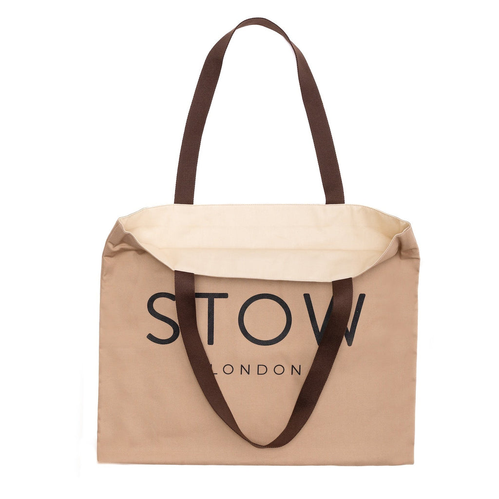 STOW Canvas Tote
