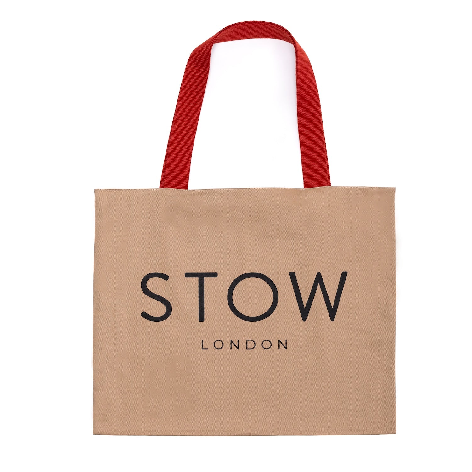 STOW Canvas Tote