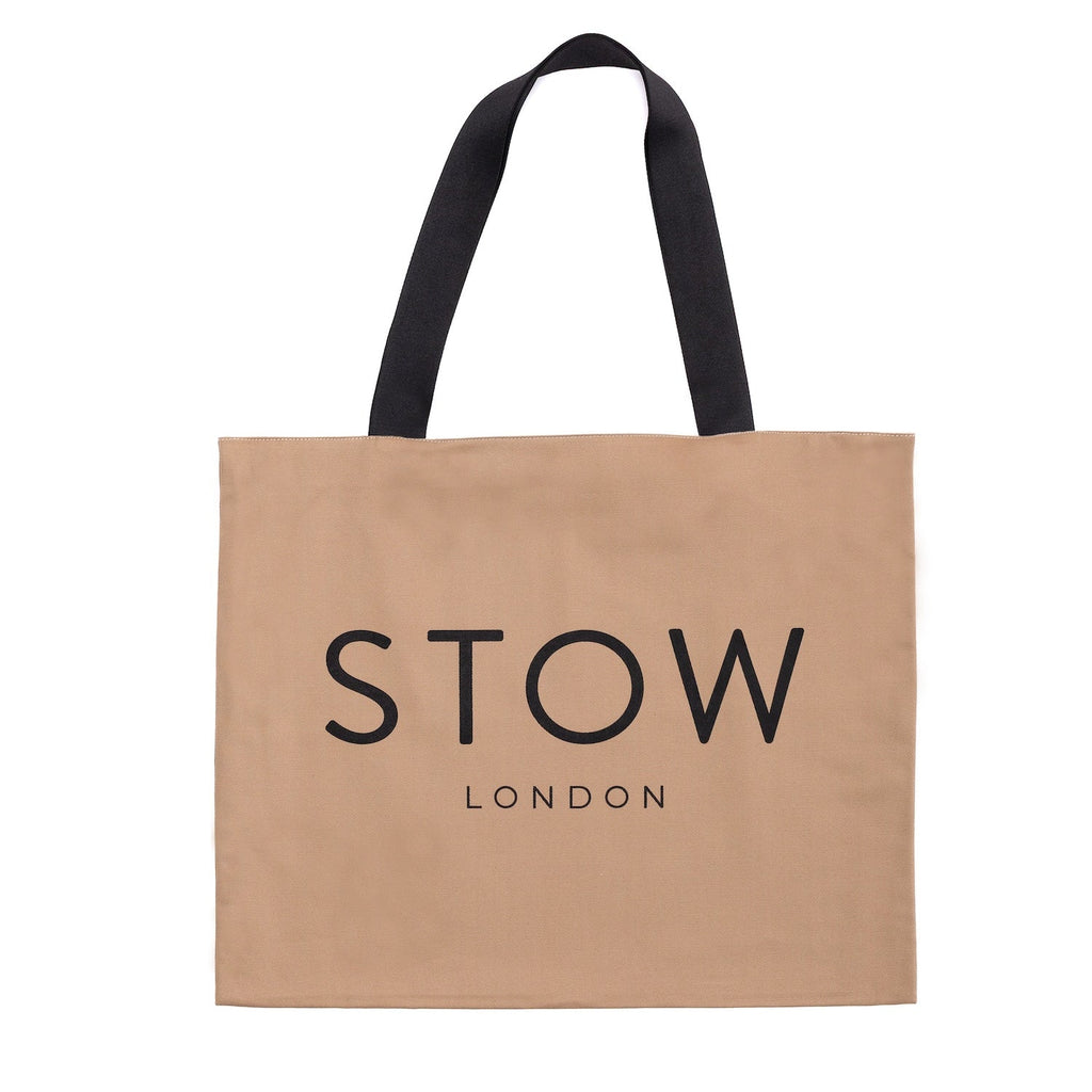 STOW Canvas Tote
