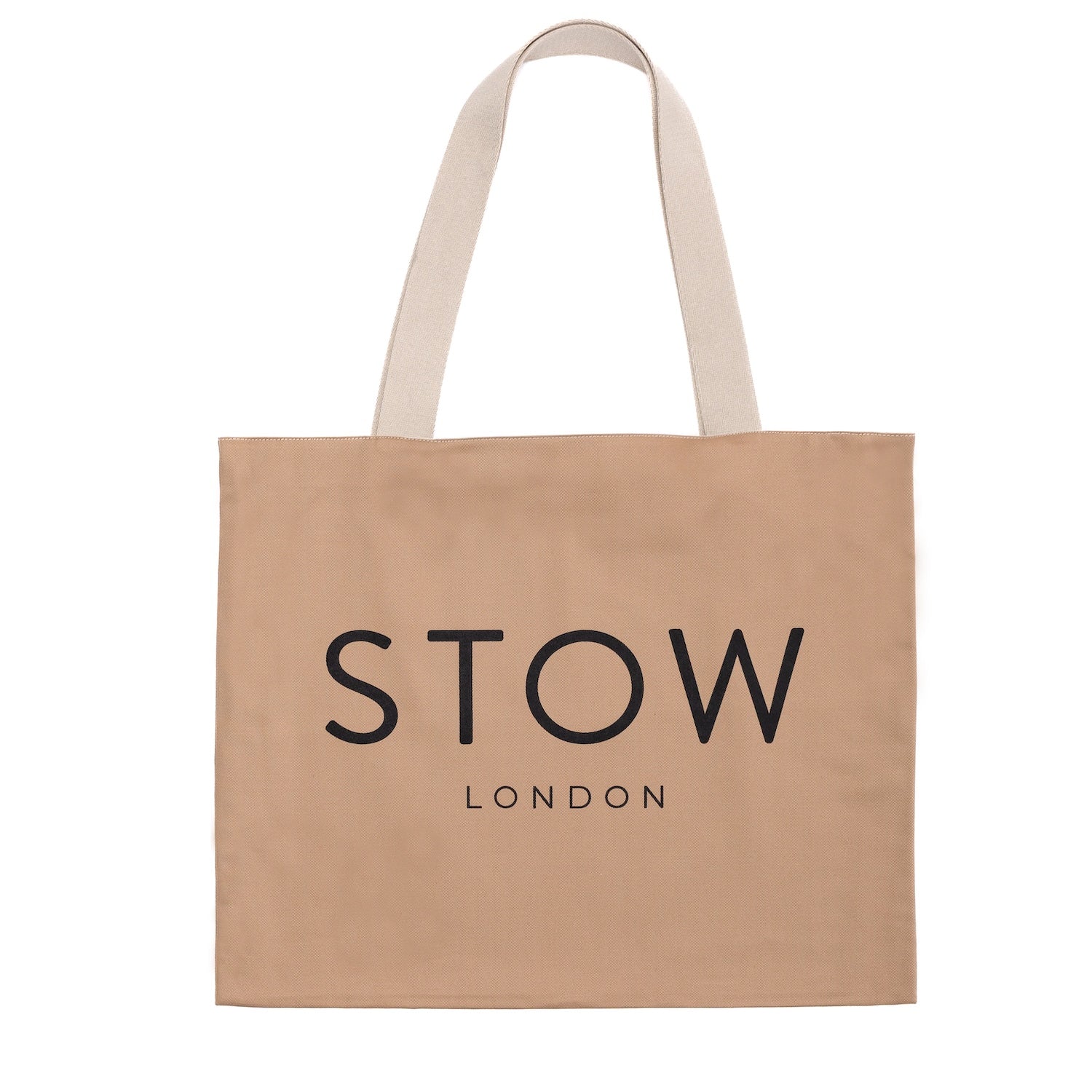 STOW Canvas Tote