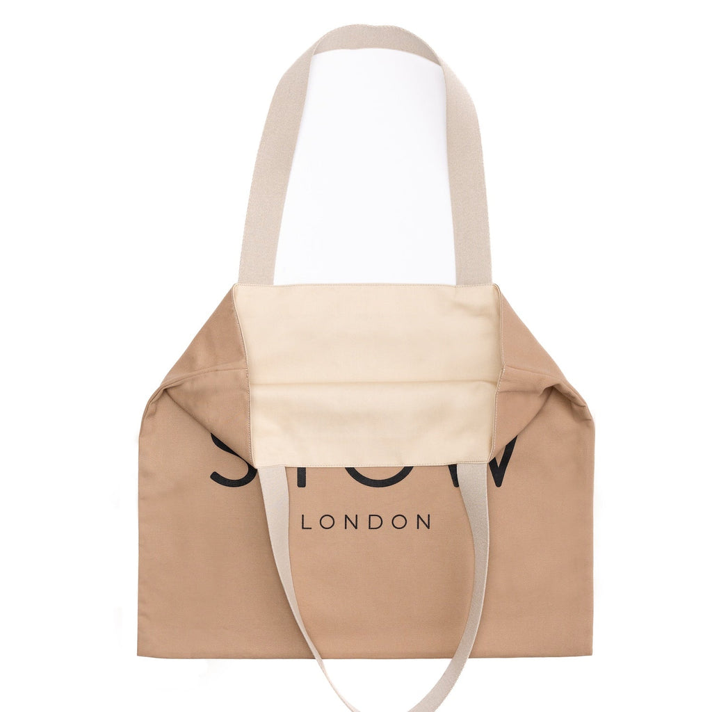 STOW Canvas Tote