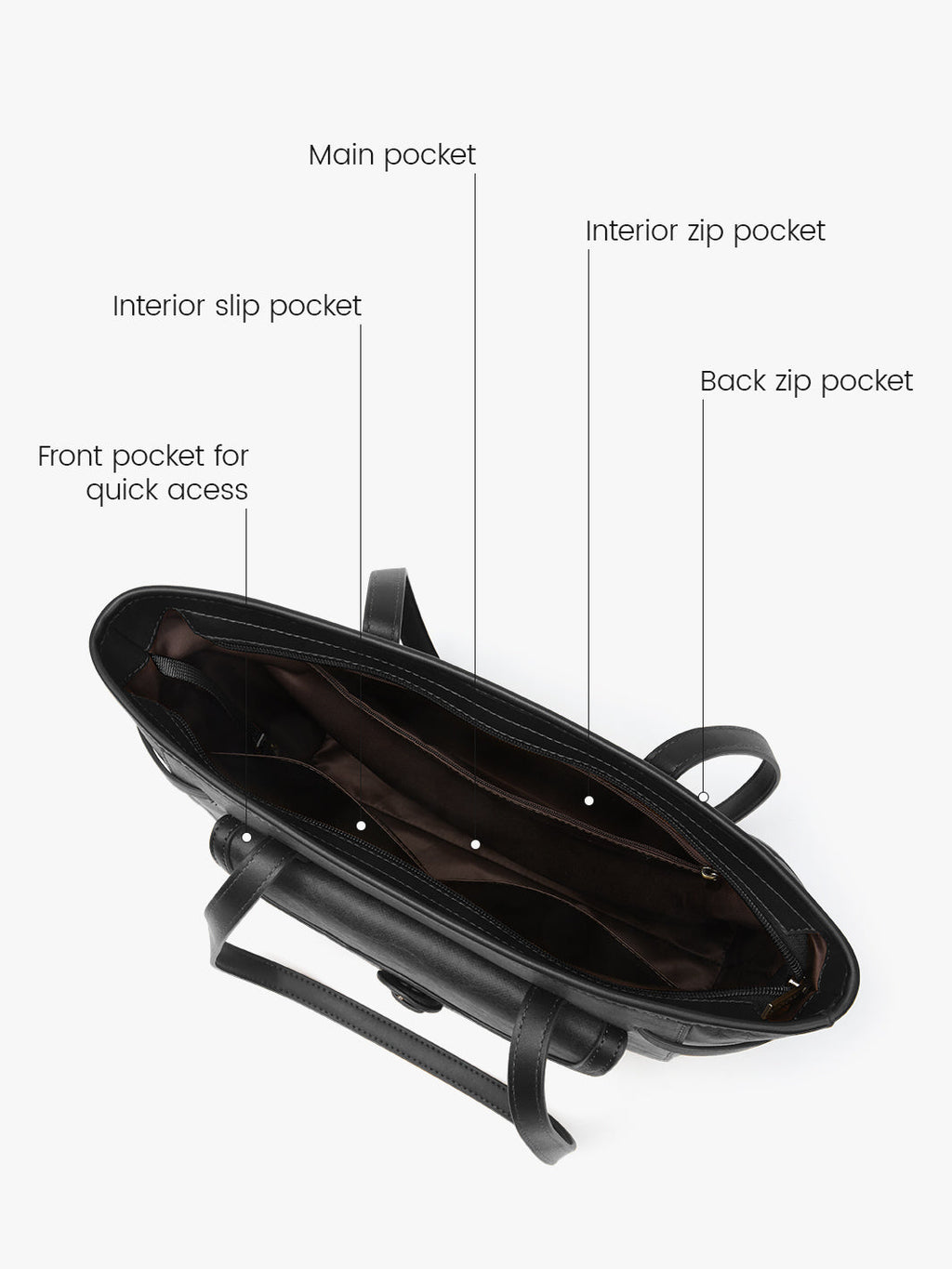 Evelina Washable Paper Classic Tote