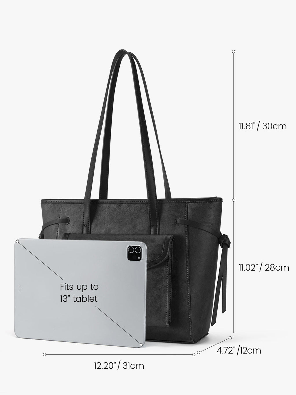 Evelina Washable Paper Classic Tote