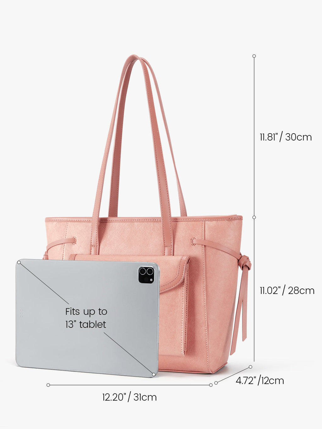 Evelina Washable Paper Classic Tote