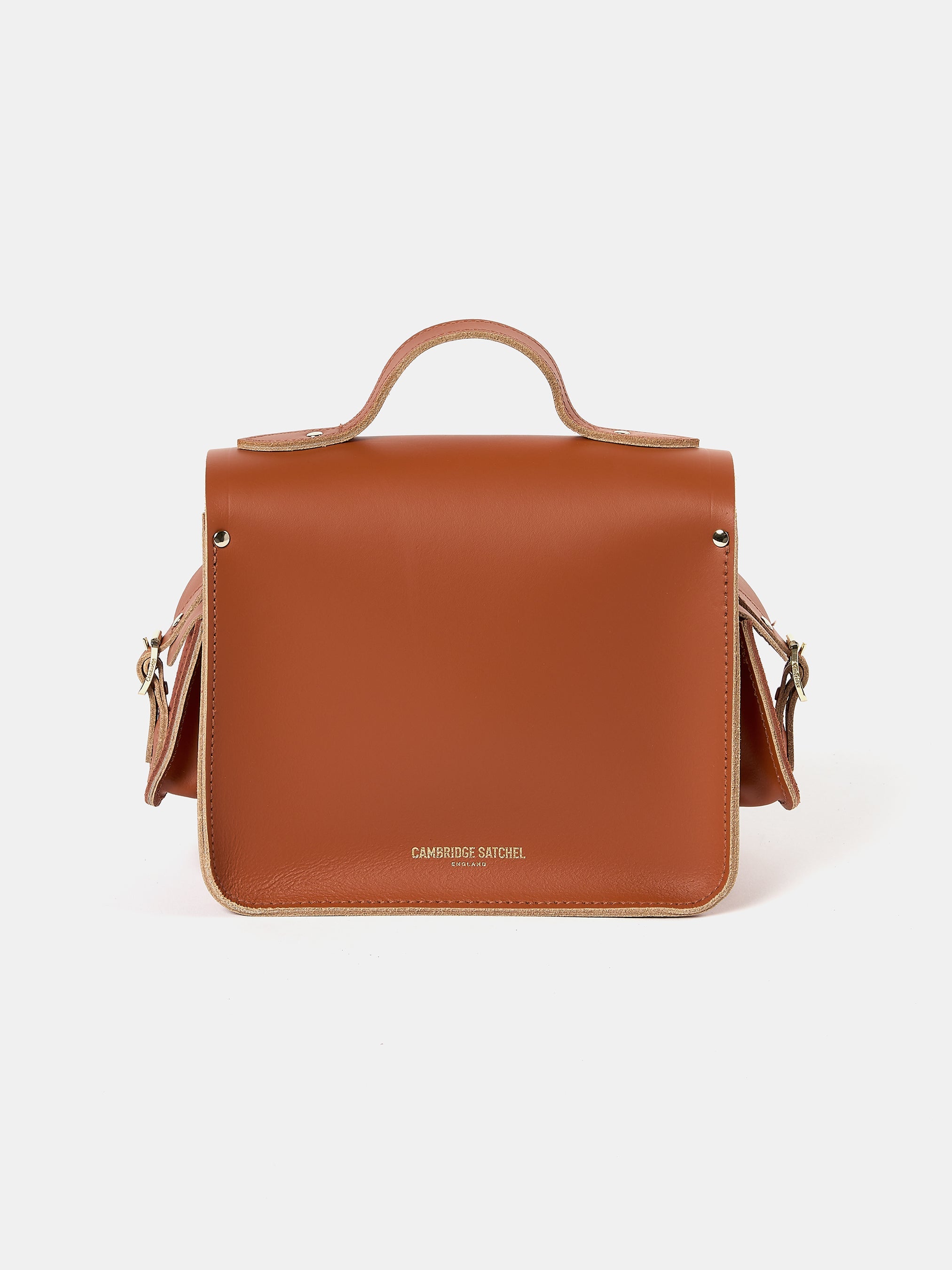 The Traveller - Cinnamon with Suede
