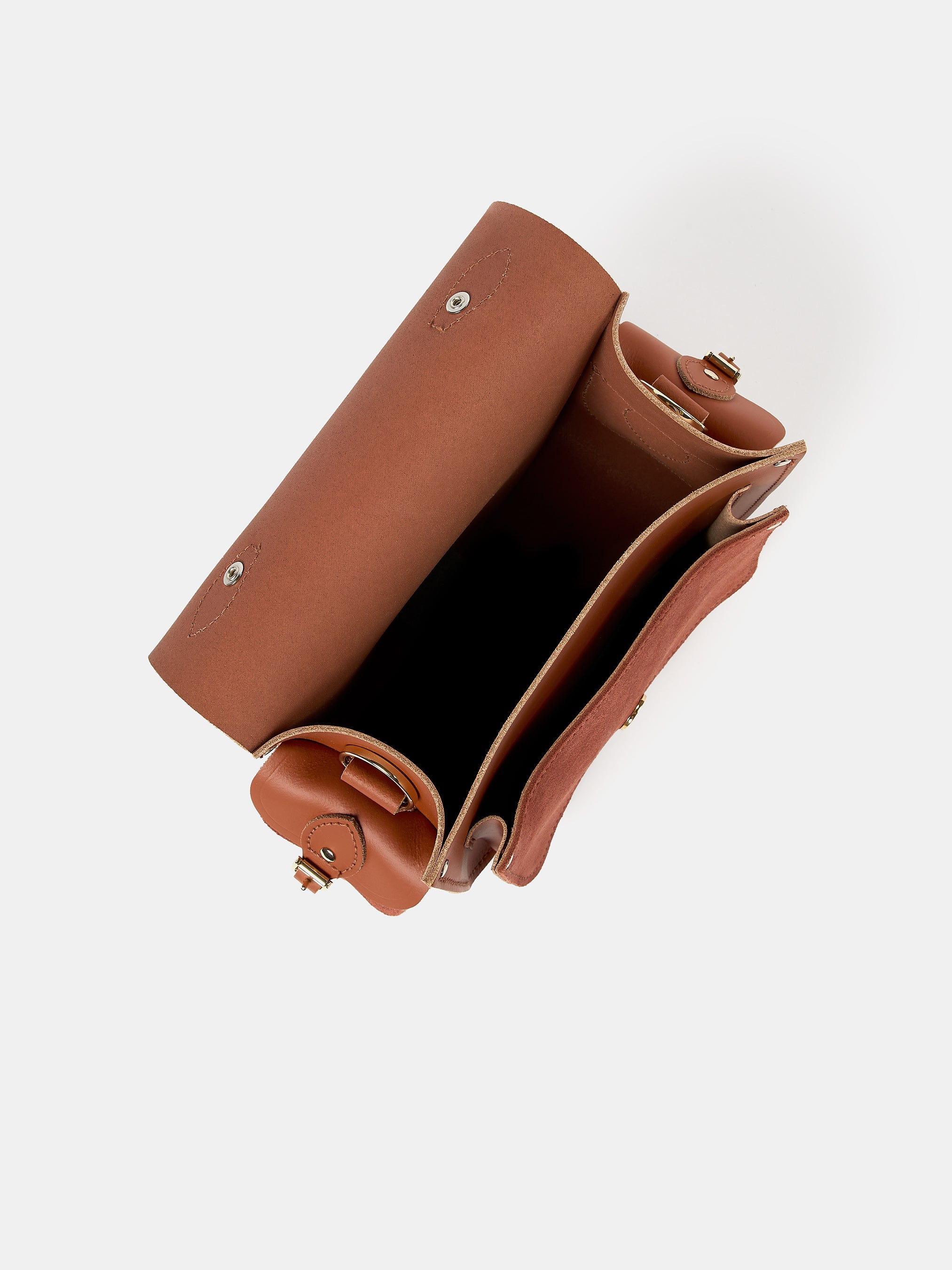 The Traveller - Cinnamon with Suede