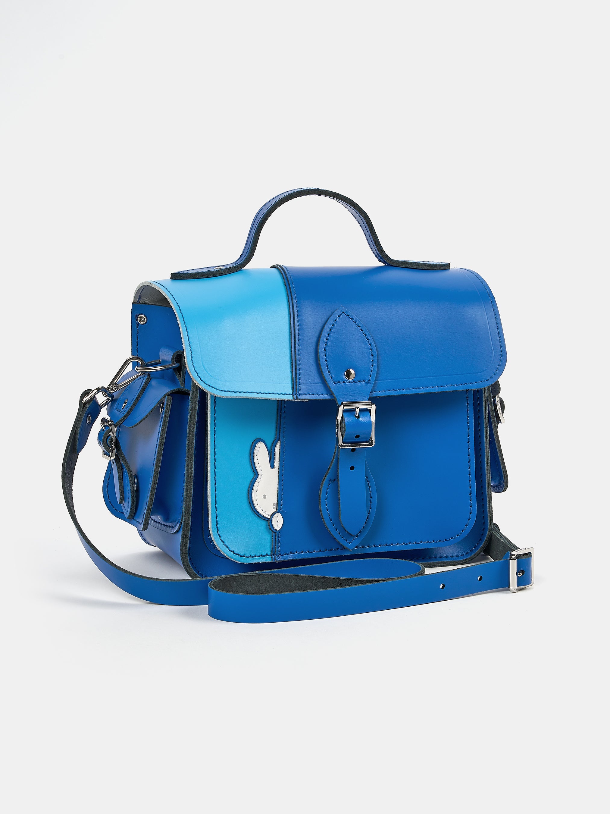 The Hiding Miffy Traveller - Royal Blue, Curious Blue & Brilliant White
