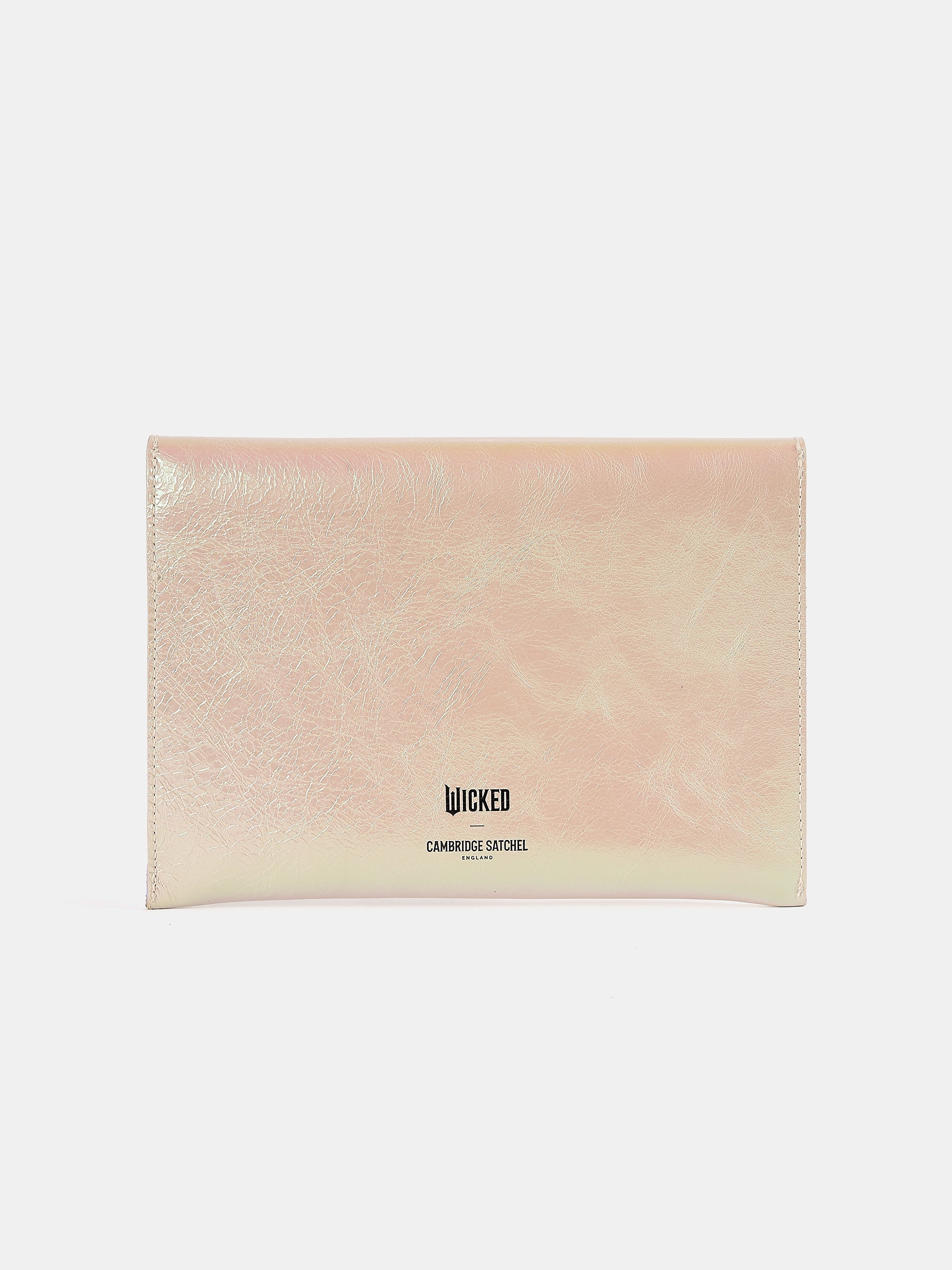 The Twist Lock Pouch - Iridescent Pearl