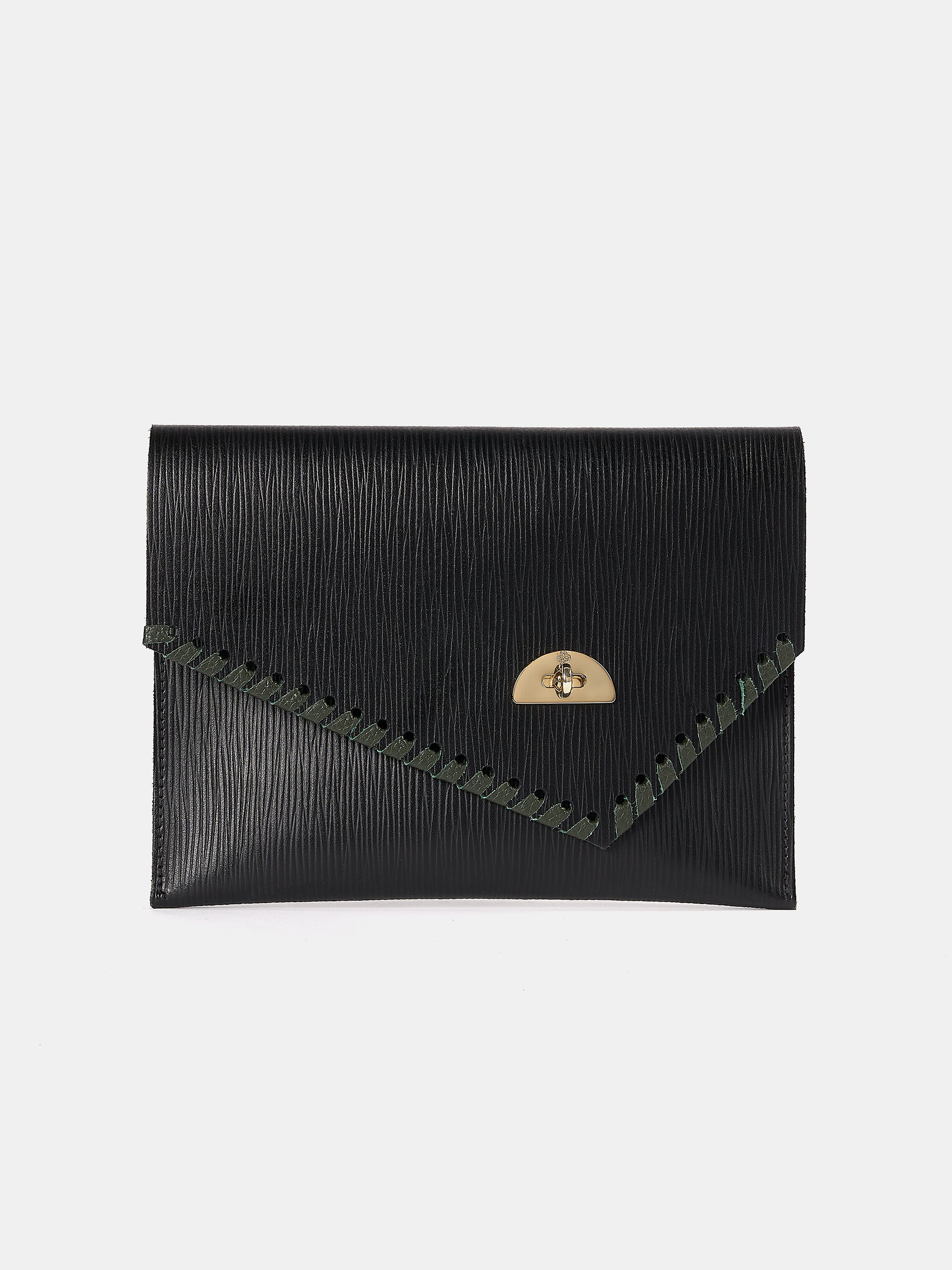 The Twist Lock Pouch - Black 1914 Grain