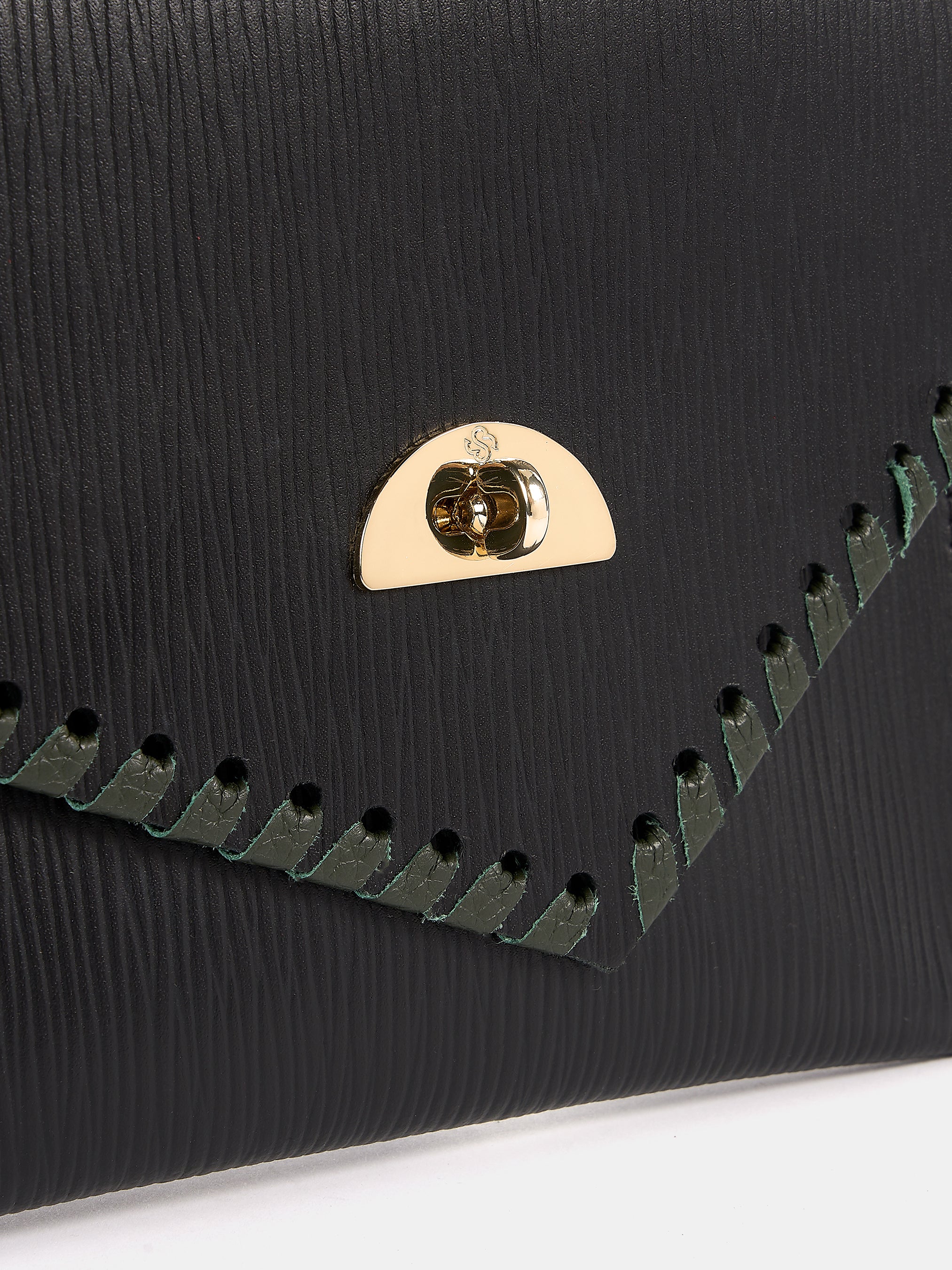 The Twist Lock Pouch - Black 1914 Grain