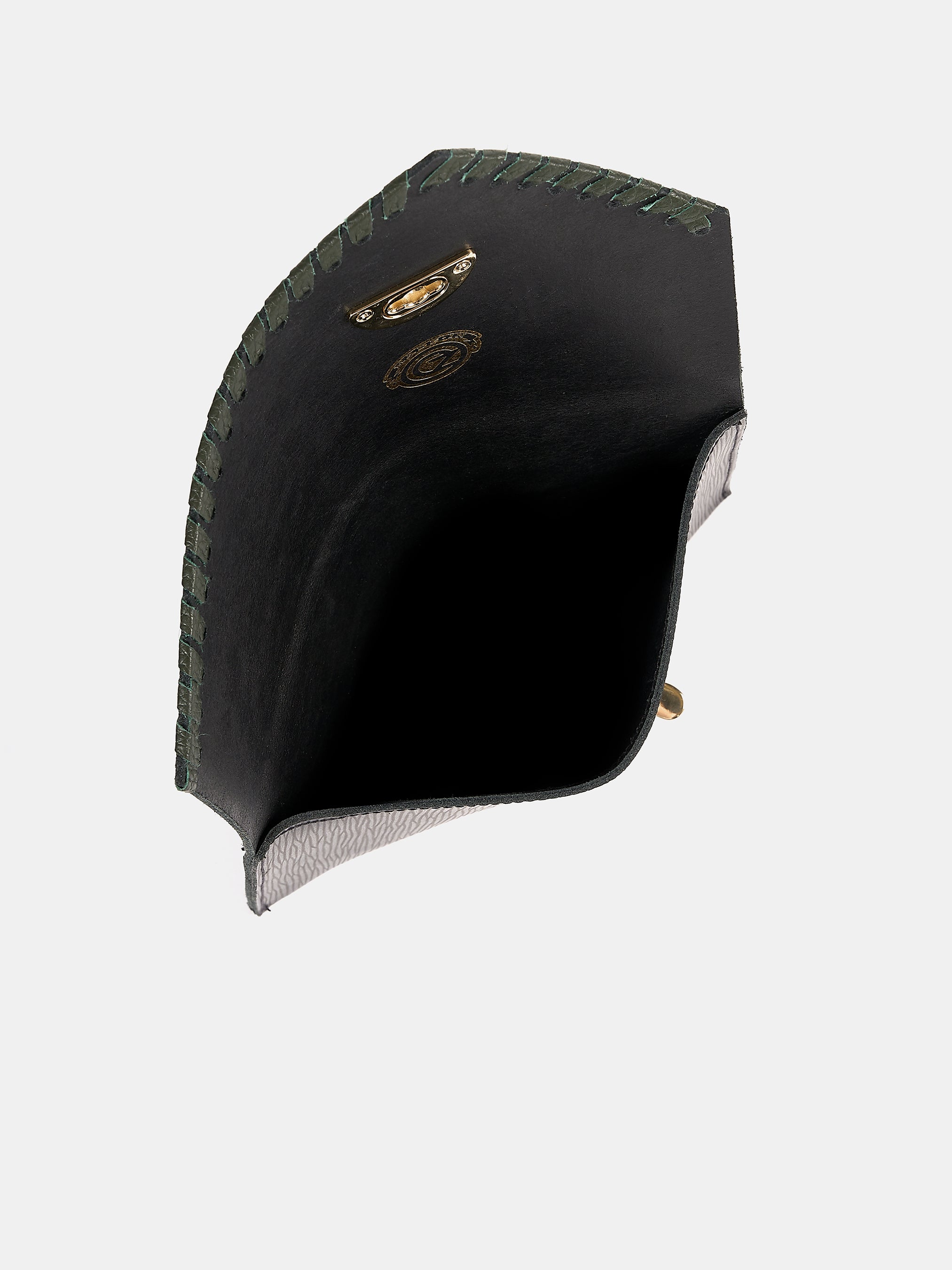 The Twist Lock Pouch - Black 1914 Grain