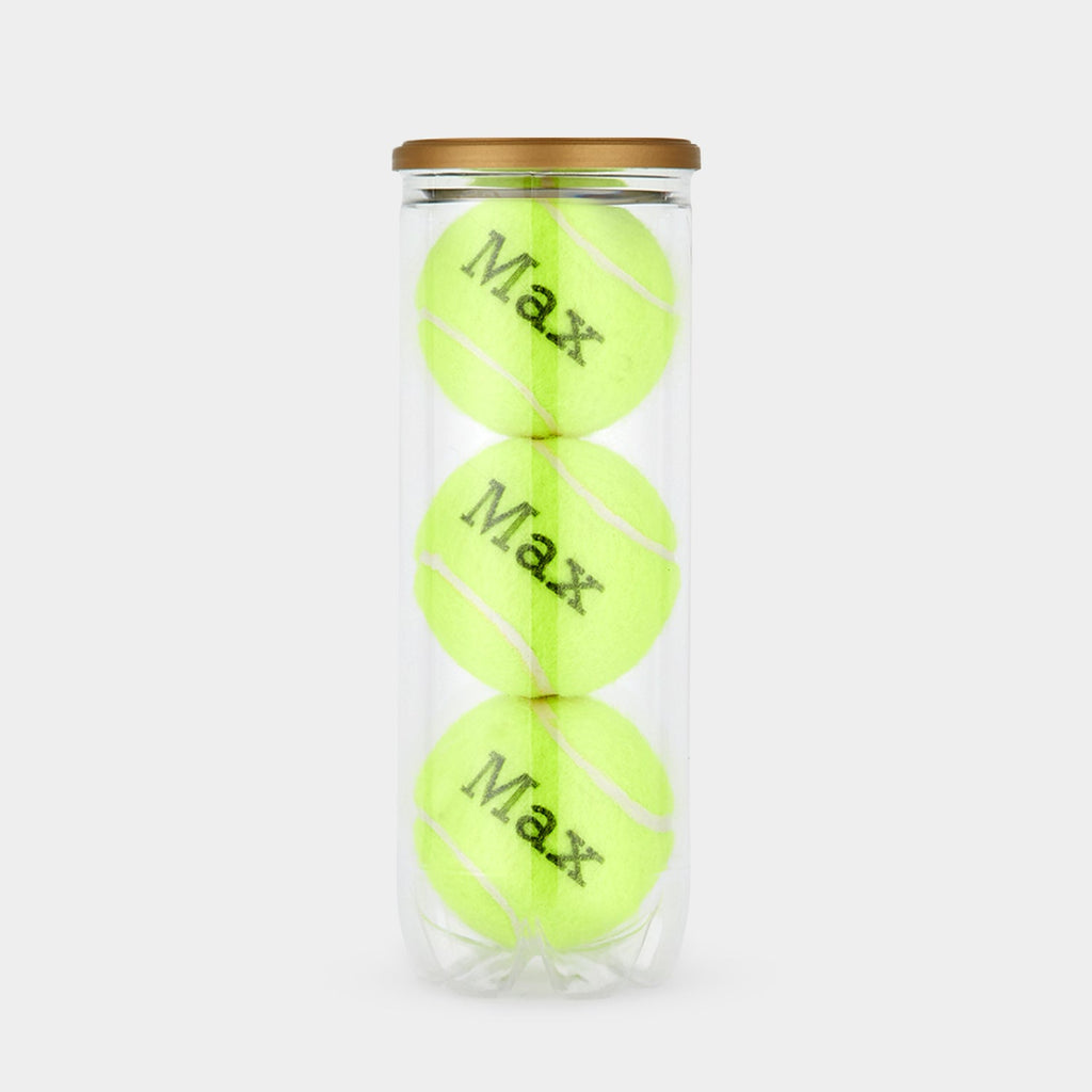 Bespoke Tennis Balls