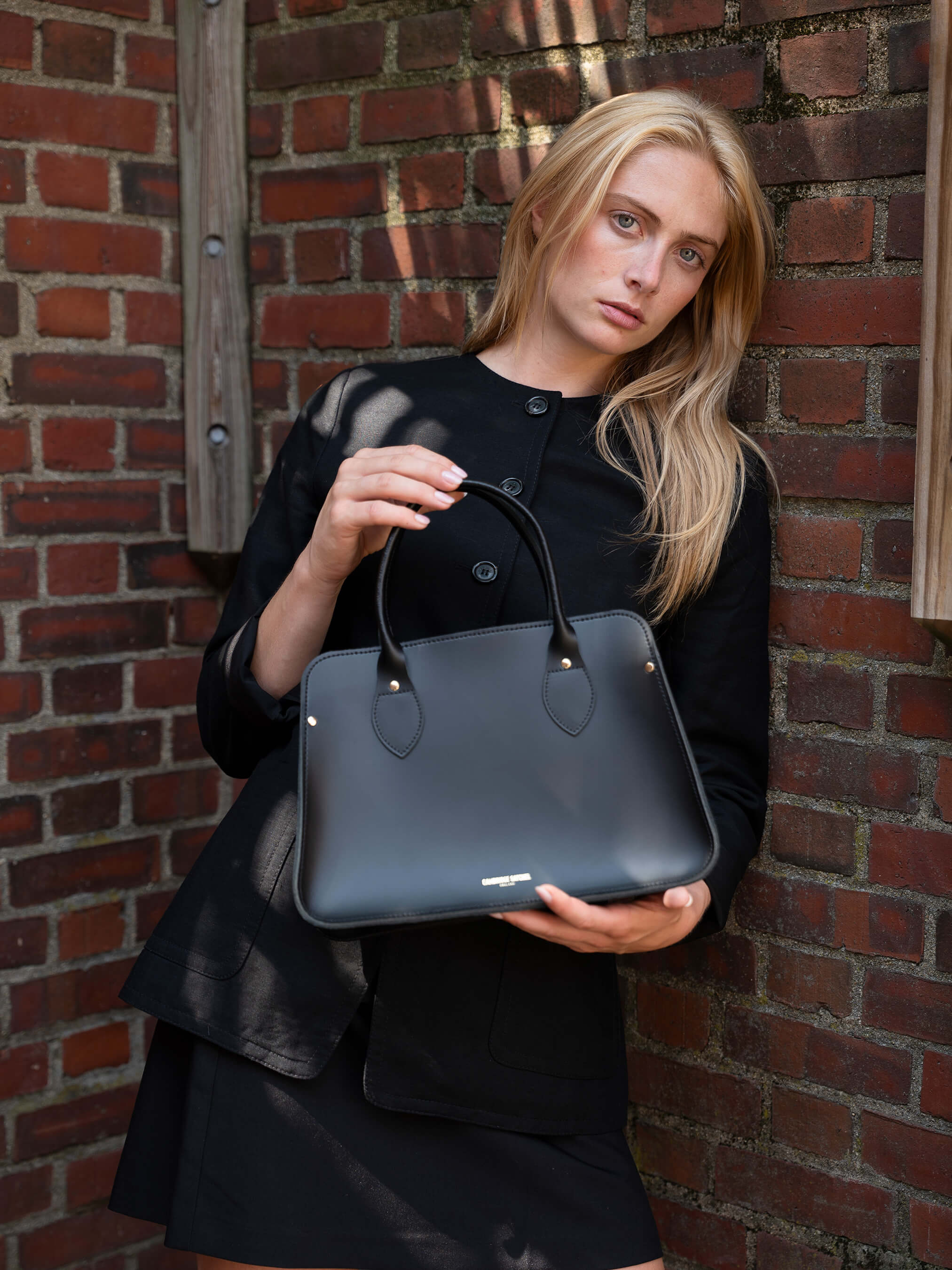 The Mini Work Bag - Black