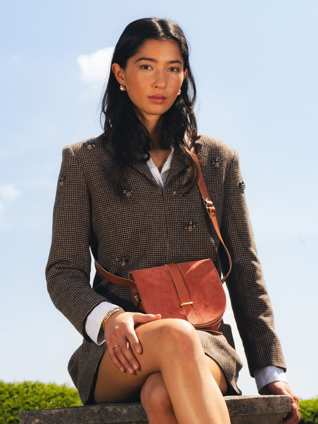 The Saddle Bag - Cinnamon