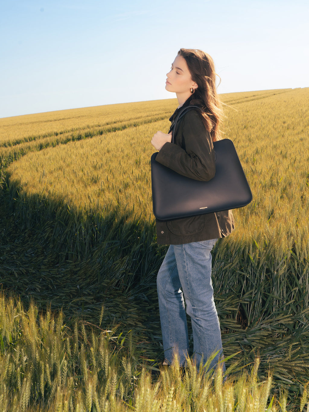 The Work Bag - Black