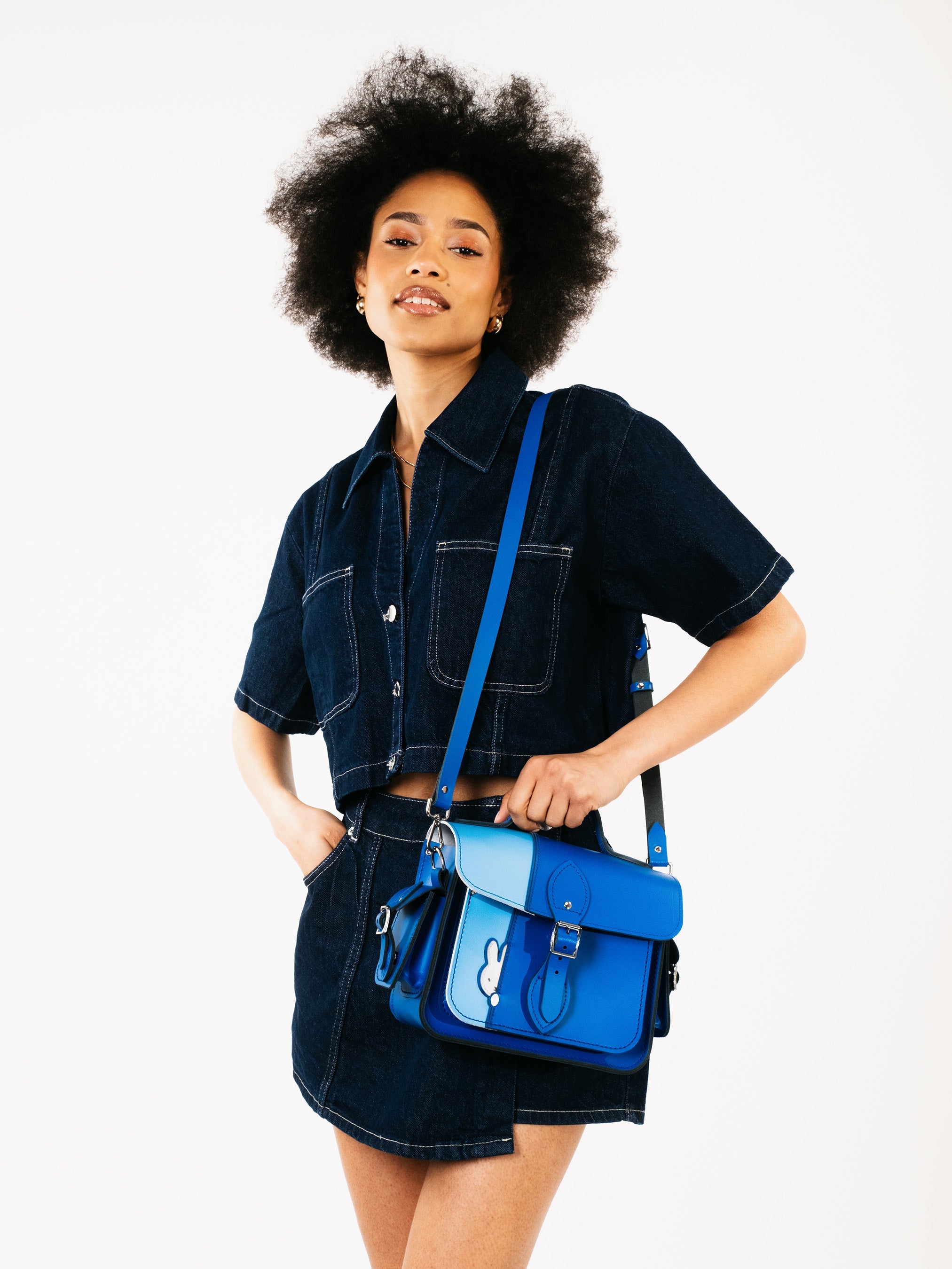 The Hiding Miffy Traveller - Royal Blue, Curious Blue & Brilliant White