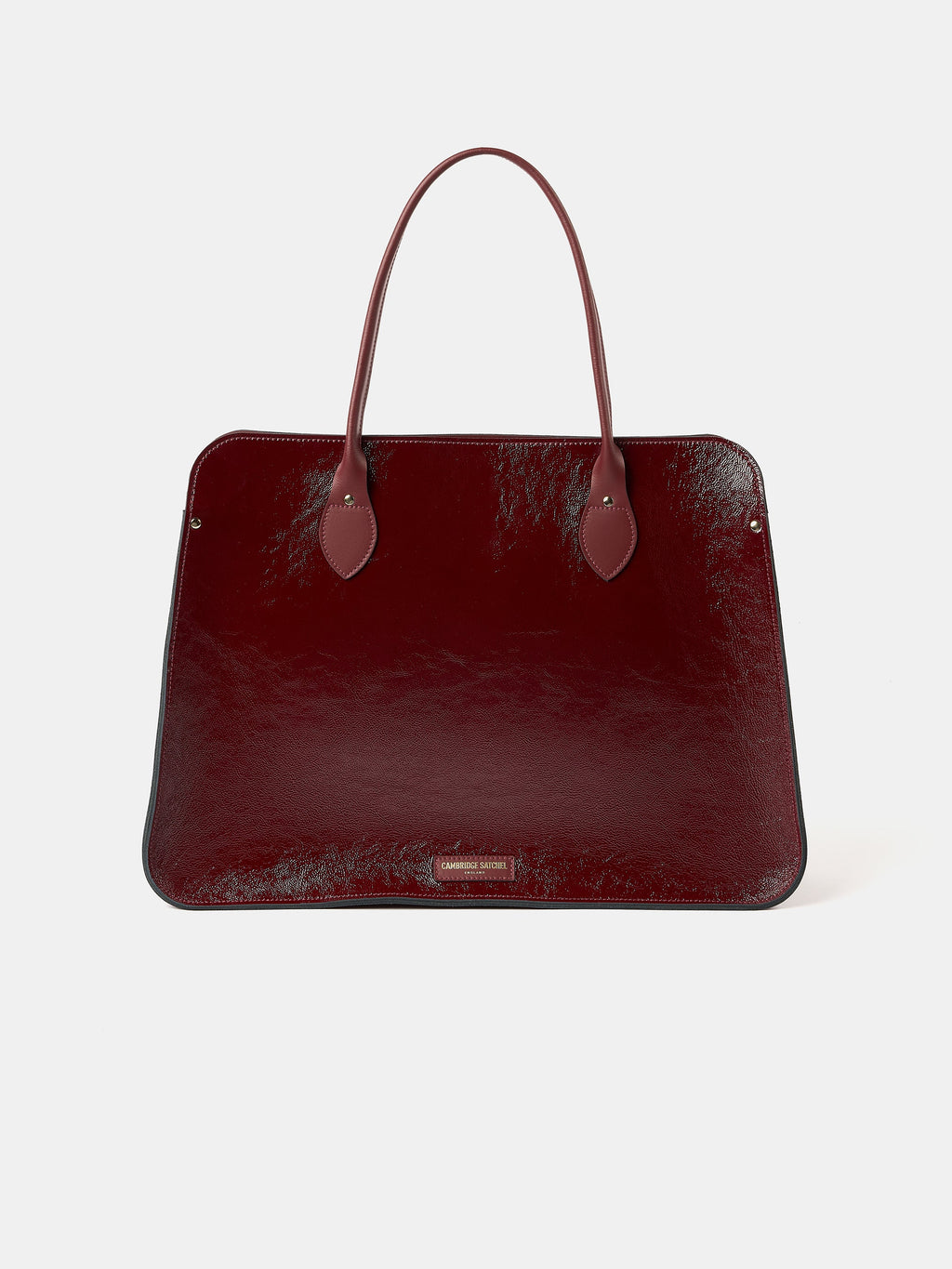 The Work Bag - Oxblood Patent