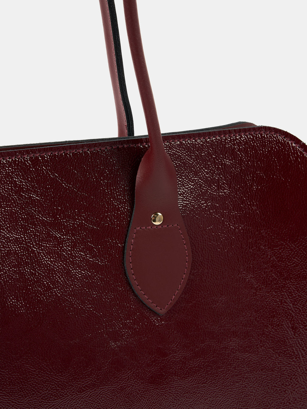 The Work Bag - Oxblood Patent