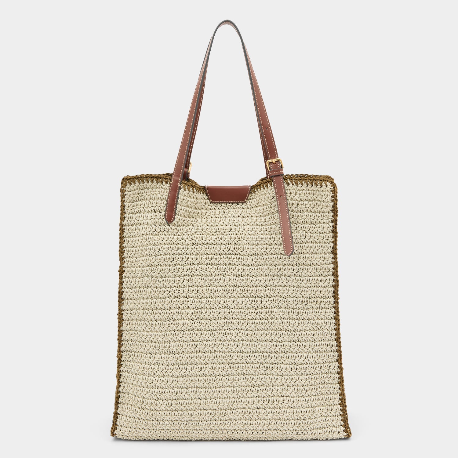 Raffia N/S Wink Tote