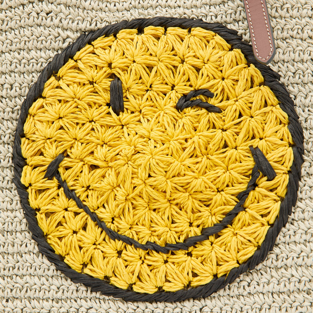 Raffia N/S Wink Tote