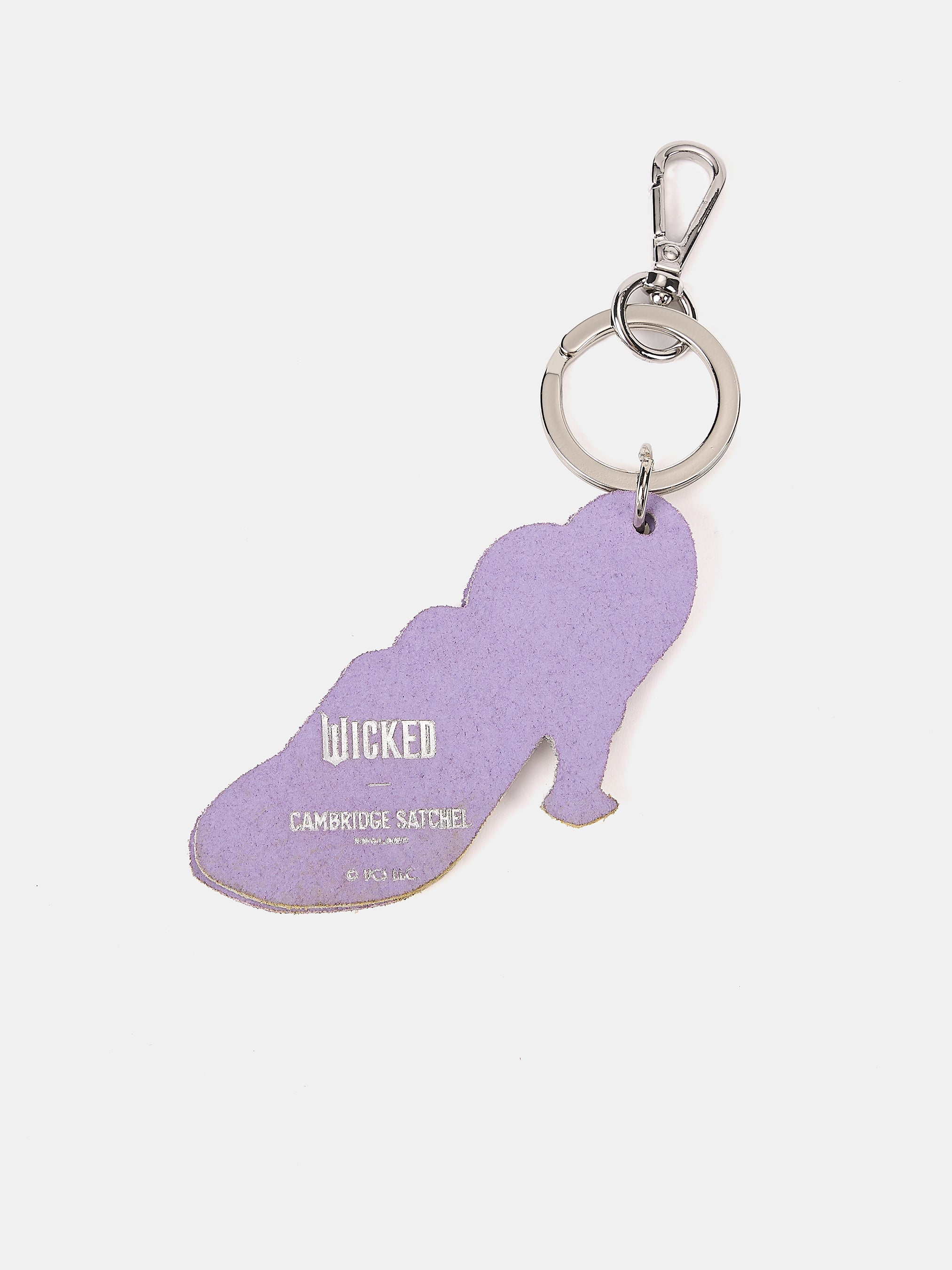 The Wicked Slipper Charm - Lovelier Lavender & Iridescent Pearl