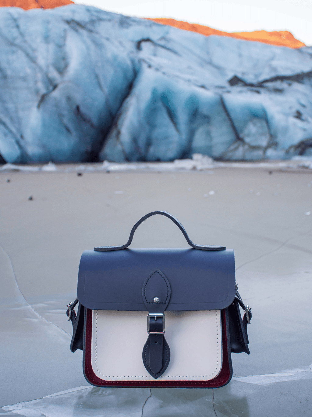 The Traveller -  Clay, Oxblood & Navy
