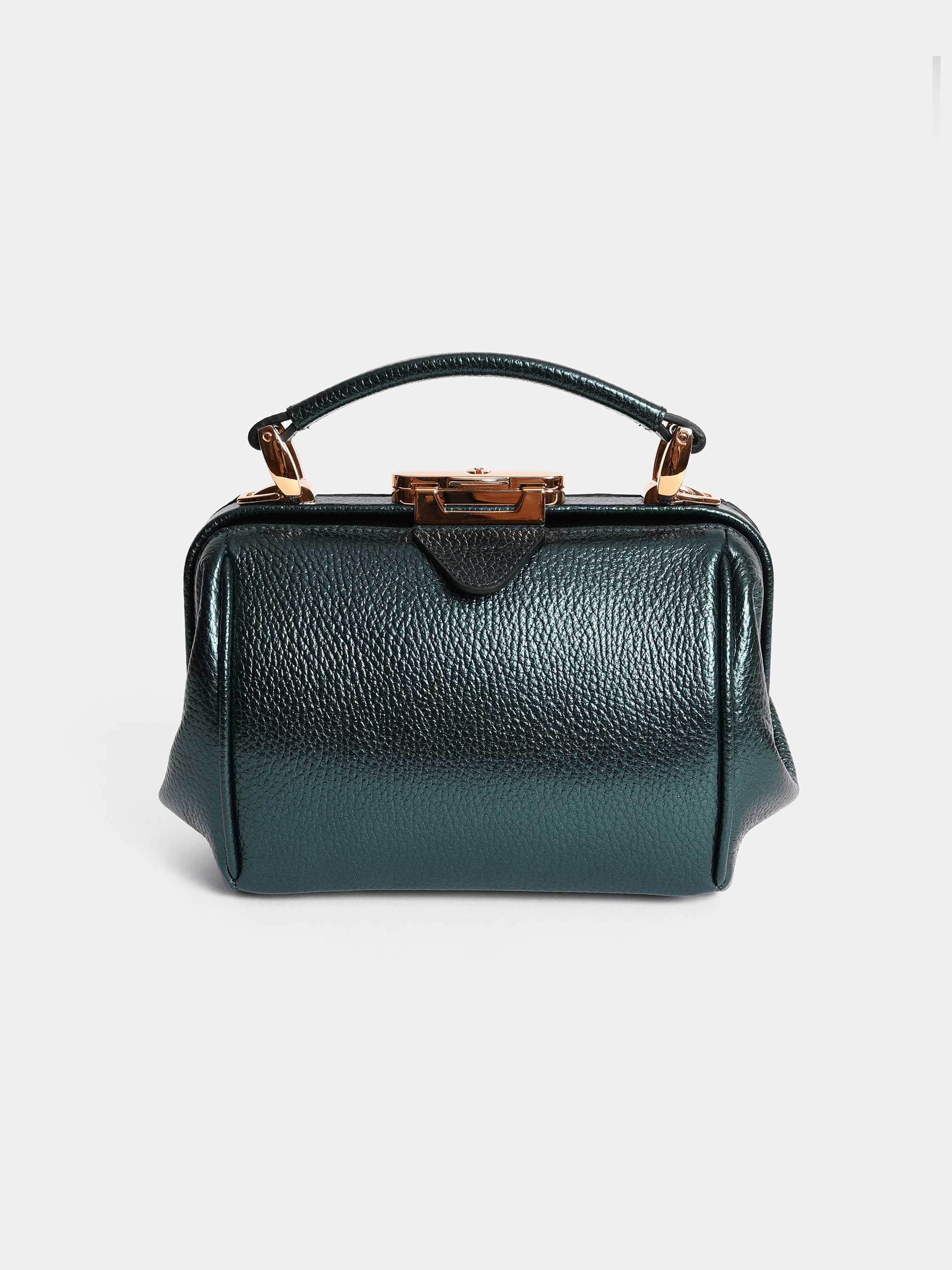 The Mini Sophie - Metallic Emerald
