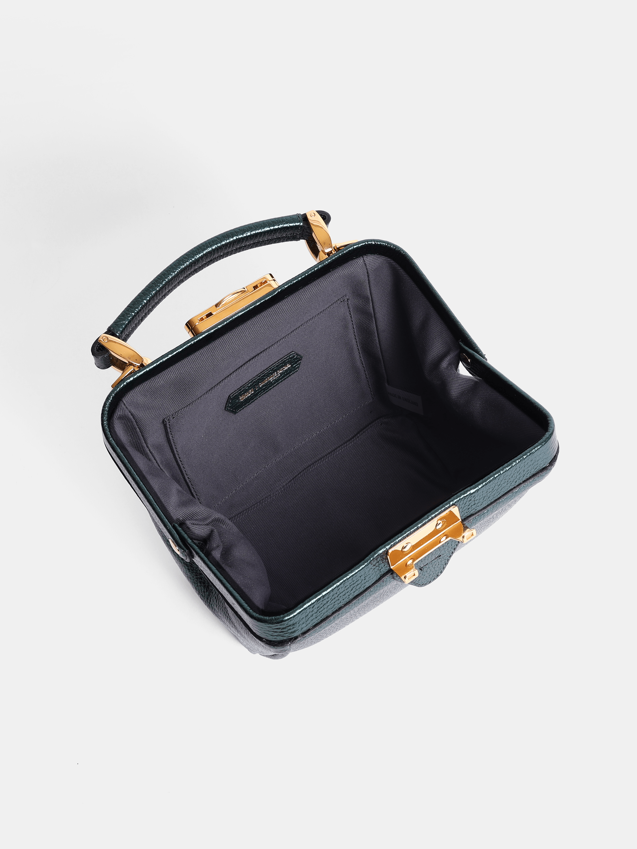 The Mini Sophie - Metallic Emerald