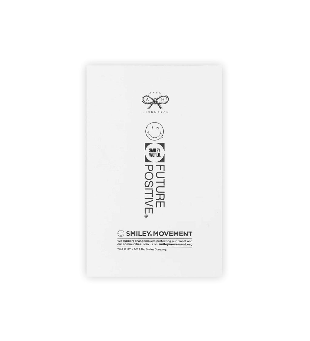 I Am A Plastic Bag XS Wink Zipped Cross-body Tote