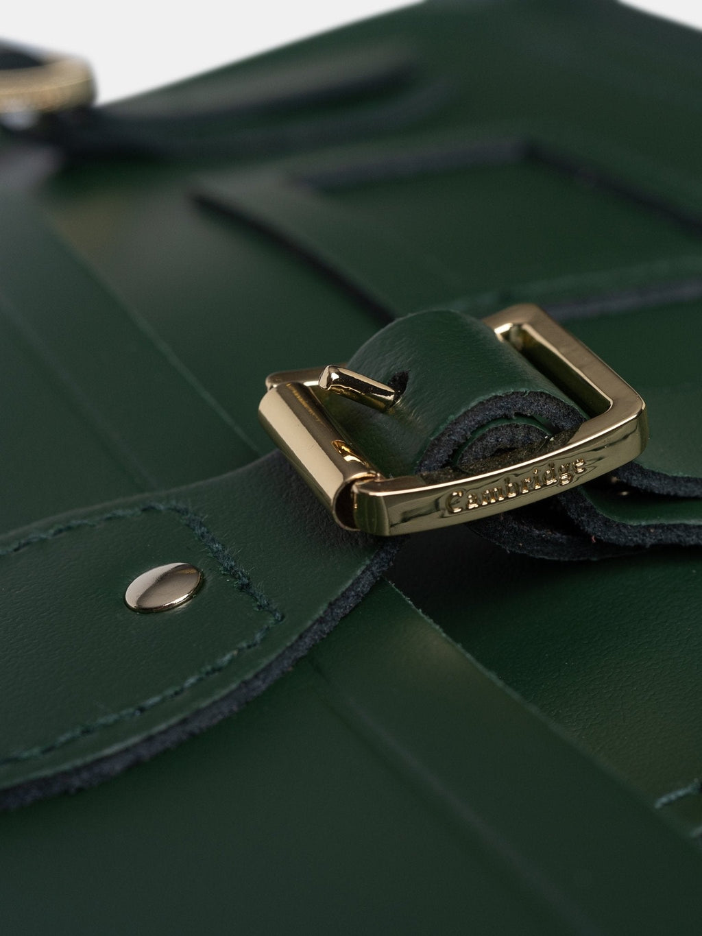 The 15 Inch Batchel -  Racing Green