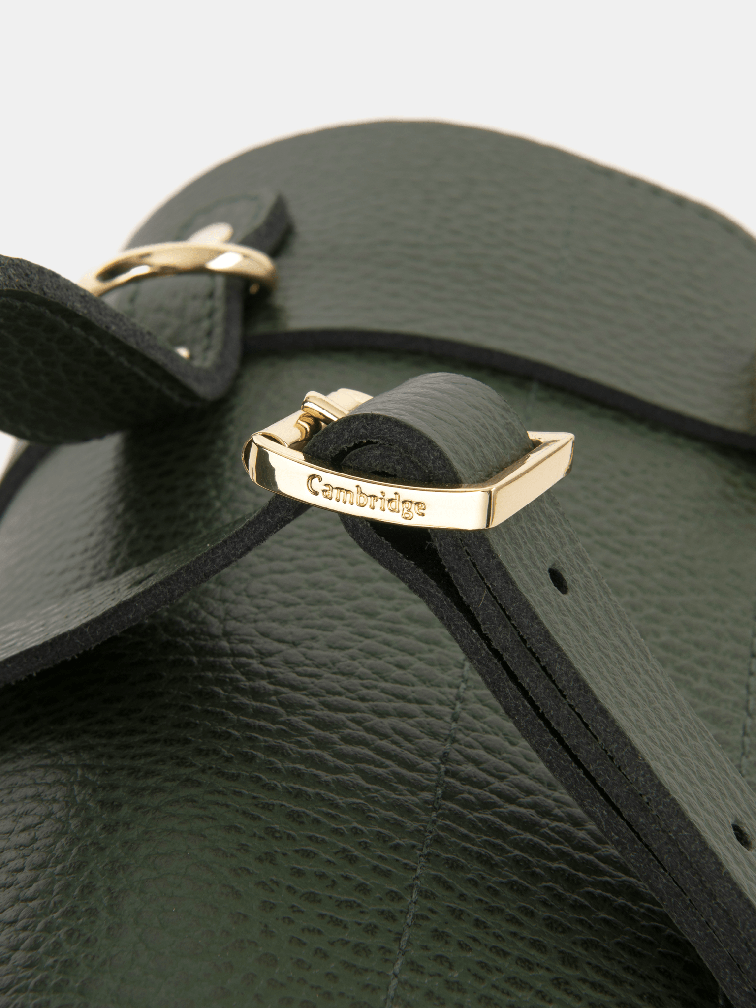 The Bowls Bag - Racing Green Celtic Grain
