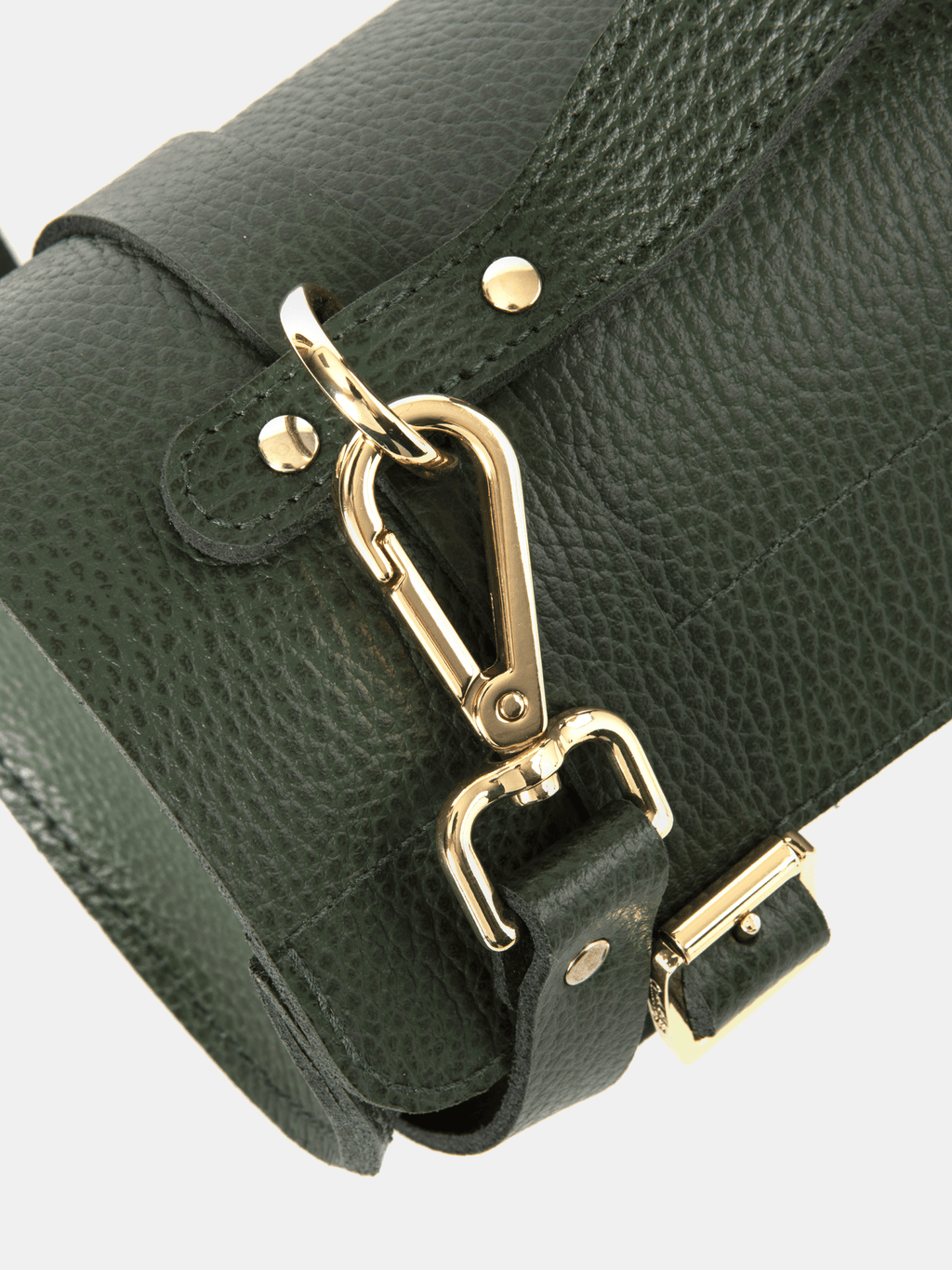 The Bowls Bag - Racing Green Celtic Grain