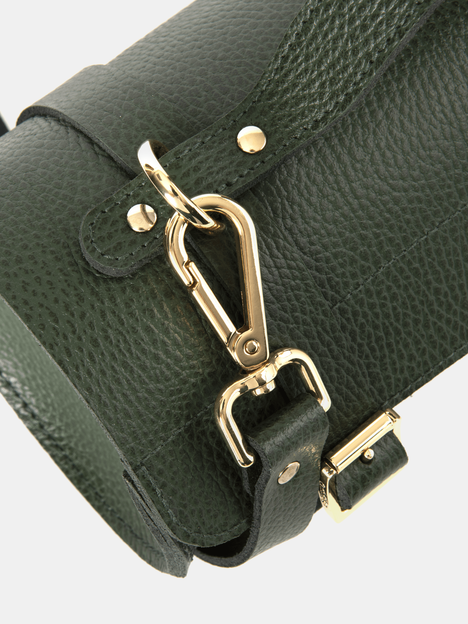 The Bowls Bag - Racing Green Celtic Grain