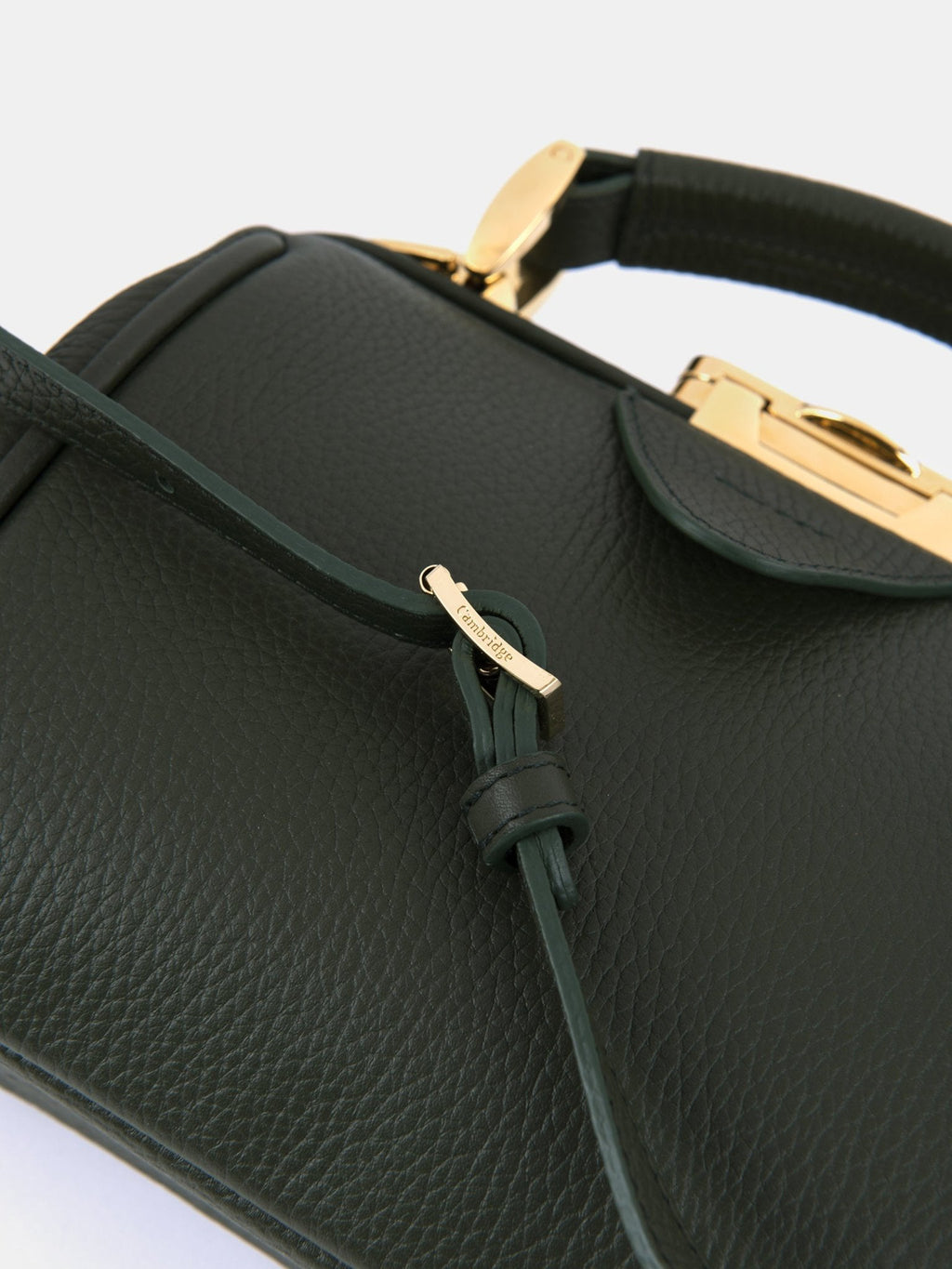 The Mini Sophie - Ivy Calf Grain