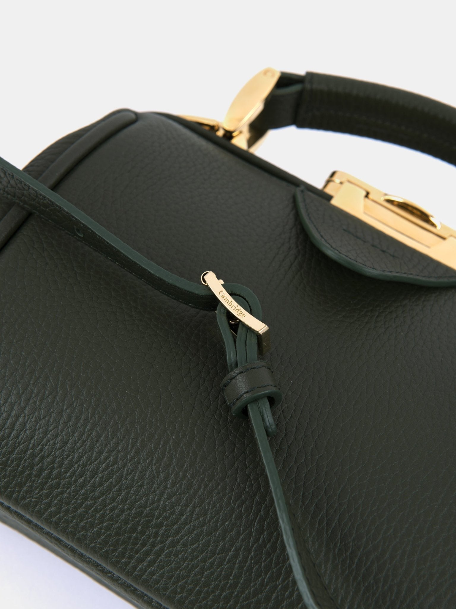 The Mini Sophie - Ivy Calf Grain