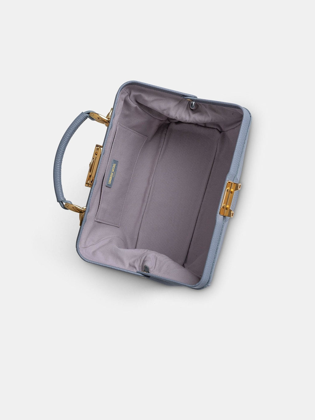 The Sophie -  French Grey Calf Grain